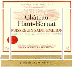 Château Haut-Bernat