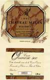 Château Melin - Cuvée Osmose