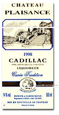 Château Plaisance Cuvée Tradition