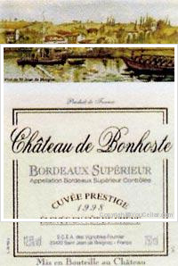 Château de Bonhoste - Cuvée Prestige