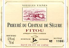Prieuré du Château de Ségure