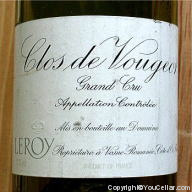 Domaine Leroy - Grand cru