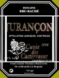 Domaine Bru-Baché - Cuvée des Castérasses