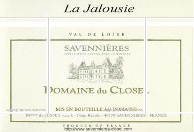 Domaine du Closel - La Jalousie