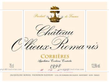Château Ollieux Romanis