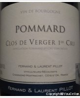 Domaine Fernand et Laurent Pillot - 1er Cru Clos de Verger