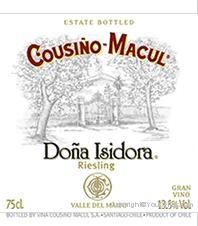 Cousino Macul - Dona Isidora - Riesling