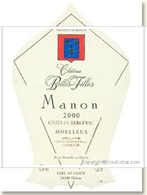 Château Belles-Filles - Cuvée Manon