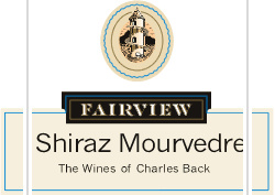 Fairview - Shiraz Mourvedre
