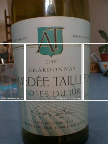 Amédée Taillefin - Chardonnay