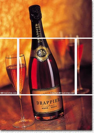 Drappier - Val des Demoiselles - Rosé Brut