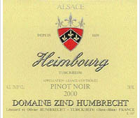 Domaine Zind-Humbrecht - Heimbourg