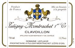Domaine Leflaive - 1er Cru Clavoillon