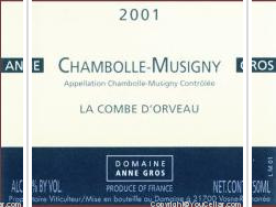 Domaine Anne Gros - La Combe d'Orveau