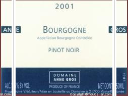 Domaine Anne Gros - Pinot Noir