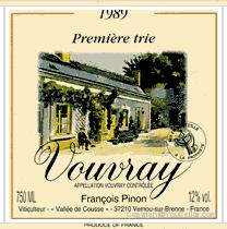 Domaine François Pinon Première Trie