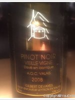 Gilbert Devayes - Pinot Noir Vieilles Vignes