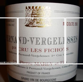 Domaine Pierre Marey & Fils - 1er Cru Les Fichots