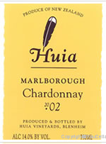 Huia - Chardonnay