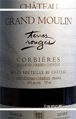 Château Grand Moulin - Terres Rouges