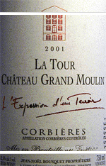 Château Grand Moulin - La Tour