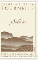 Domaine de la Tournelle - Solstice