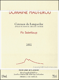 Domaine Haut-Lirou
