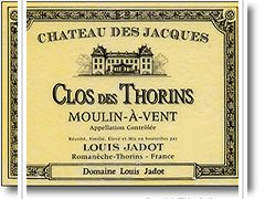 Château des Jacques - Clos des Thorins