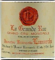 Domaine François Lamarche - Grand Cru Monopole