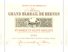 Château Grand Barrail de Bernon