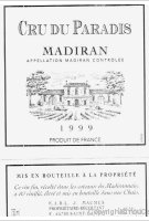 Cru du Paradis