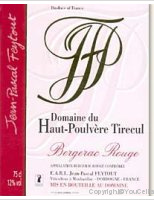 Domaine du Haut-Poulvère Tirecul