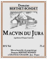 Domaine Berthet-Bondet