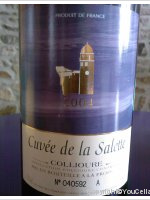 Cellier des Templiers - Cuvée de La Salette