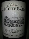 Château La Motte Bailan