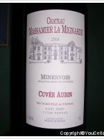Château Massamier La Mignarde - Cuvée Aubin