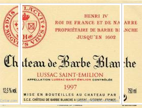 Château de Barbe Blanche - Réserve