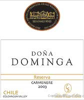Doña Dominga - Carmenere Reserva