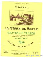 Château La Croix de Bayle