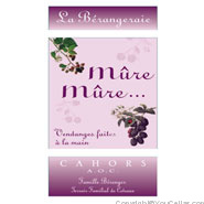 Domaine de la Bérangeraie - Mûre Mûre