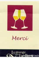 La Grange Aux Belles - Merci