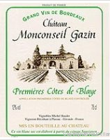 Château Monconseil Gazin