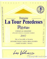 Domaine de la Tour Penedesses - Les Volcans