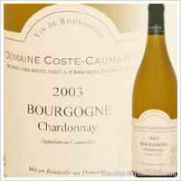 Domaine Coste-Caumartin - Chardonnay
