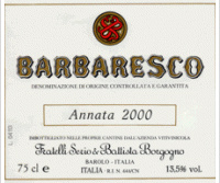 Fratelli Serio & Battista Borgogno
