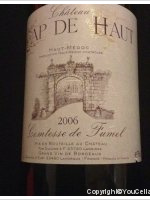 Château Cap de Haut - Comtesse de Fumel