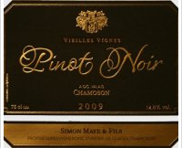 Simon Maye & Fils - Pinot noir Vieille Vigne 