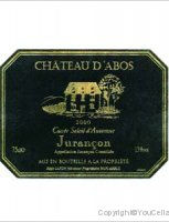 Château d'Abos - Cuvée Soleil d'Automne