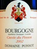 Domaine Ponsot - Cuvée du Pinson