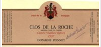 Domaine Ponsot - Grand Cru - Cuvée Vielles Vignes